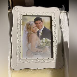 Lenox Bliss Frame in Cream 5x7 NEW